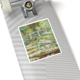 Water Lily Bridge | Sticker