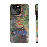 Flower Bed | iPhone Case | slim