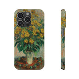 Artichoke Flowers | iPhone Case | slim