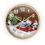Tea Service | Clock