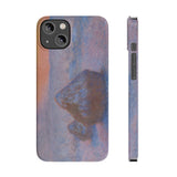 Snow Stacks | iPhone Case | slim
