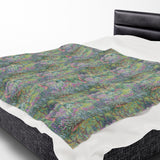 Giverny Garden | Blanket