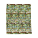 Water Lily Bridge | Blanket