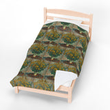 Artichoke Flowers | Blanket