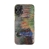 Flower Bed | iPhone Case | slim