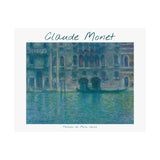 Venice | Titled | Satin Poster