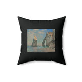 Étretat Cliffs | Pillow