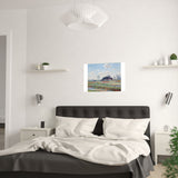 Tulip Fields | Satin Poster