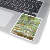 Water Lily Bridge | Sticker