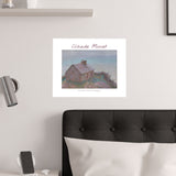 Varengeville | Titled | Satin Poster