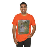 Girl with Dog | Titled | Tee