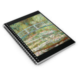 Water Lily Bridge | Notebook