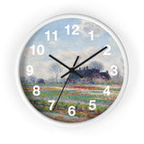 Tulip Fields | Clock