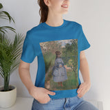Girl with Dog | Tee