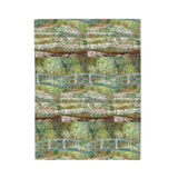 Water Lily Bridge | Blanket