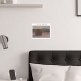 Sunset Stack | Titled | Satin Poster
