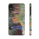 Flower Bed | iPhone Case | slim