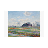 Tulip Fields | Satin Poster