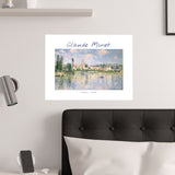 Vétheuil Summer | Titled | Satin Poster