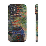 Flower Bed | iPhone Case | slim