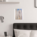 Cour d'Albane | Satin Poster