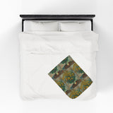 Artichoke Flowers | Blanket