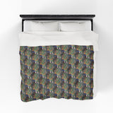 Flower Bed | Blanket
