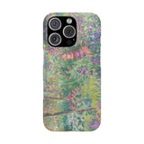 Giverny Garden | iPhone Case | slim