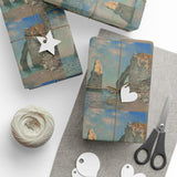 Étretat Cliffs | Wrapping Paper