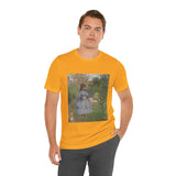 Girl with Dog | Tee