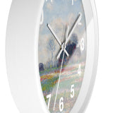 Tulip Fields | Clock
