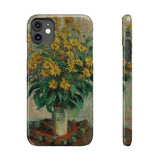 Artichoke Flowers | iPhone Case | slim