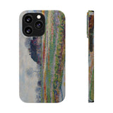 Tulip Fields | iPhone Case | slim
