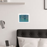 Venice | Titled | Satin Poster