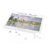 Vétheuil Summer | Puzzle