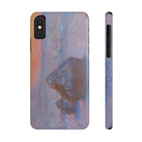 Snow Stacks | iPhone Case | slim
