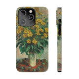 Artichoke Flowers | iPhone Case | slim