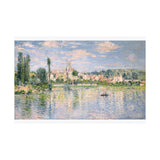 Vétheuil Summer | Satin Poster