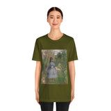 Girl with Dog | Tee