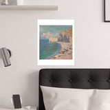 Beach | Satin Poster