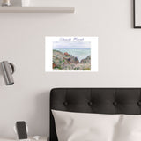 Cabin | Titled | Satin Poster