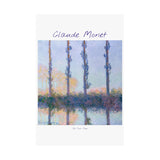 Four Trees | Titled | Satin Poster