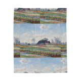 Tulip Fields | Blanket