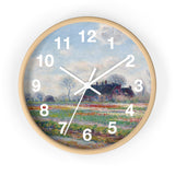 Tulip Fields | Clock