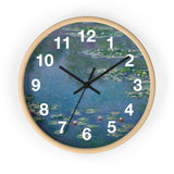 Water Lilies | Clock