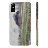 Tulip Fields | iPhone Case | slim