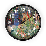 Flower Bed | Clock