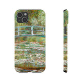Water Lily Bridge | iPhone Case | slim