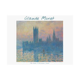 Sunset Parliament | Titled | Satin Poster