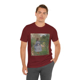 Girl with Dog | Tee